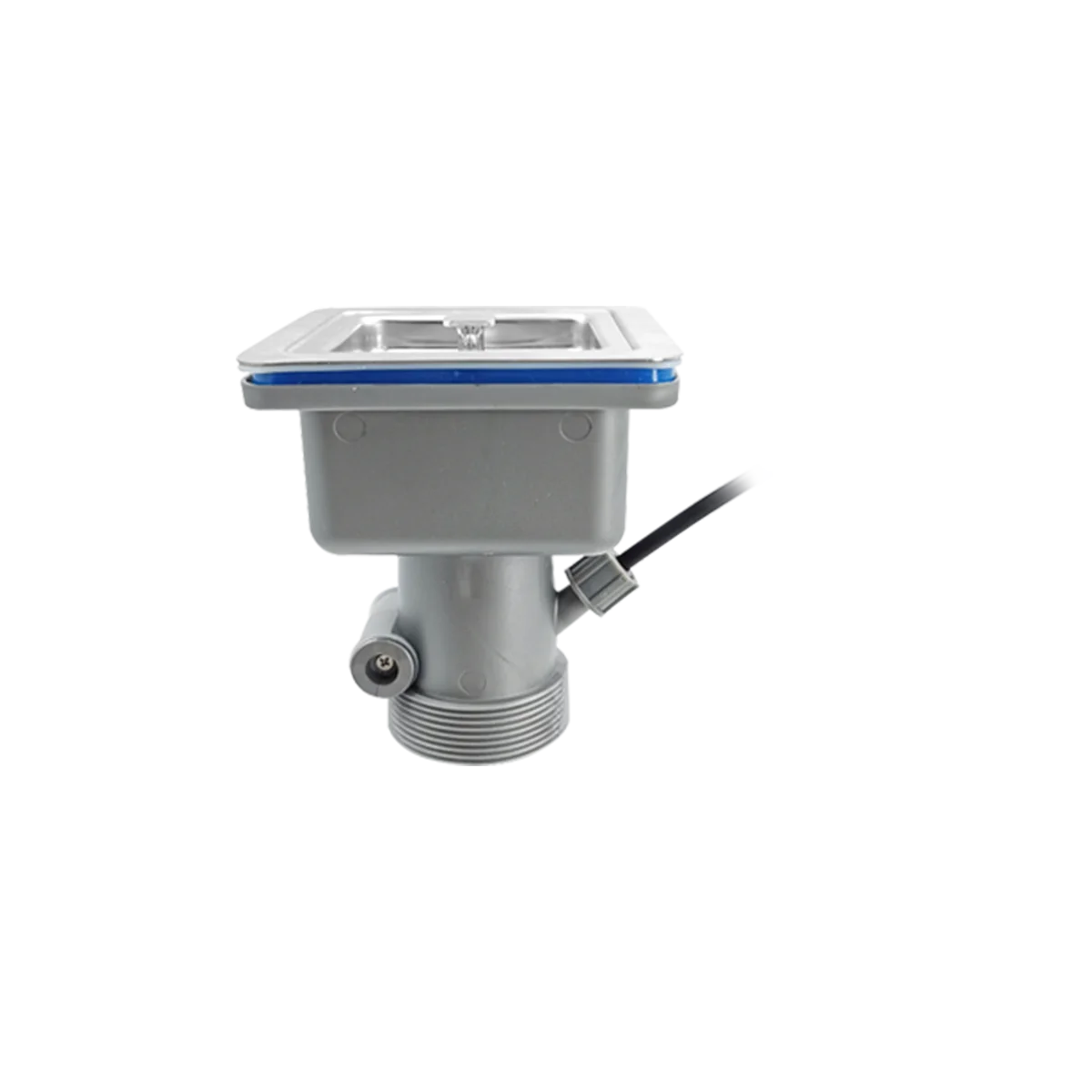 OSOSNOE Supplies  Modern Design Square Pop up Sink Drain Plug Polished Surface Kitchen Sink Drainage