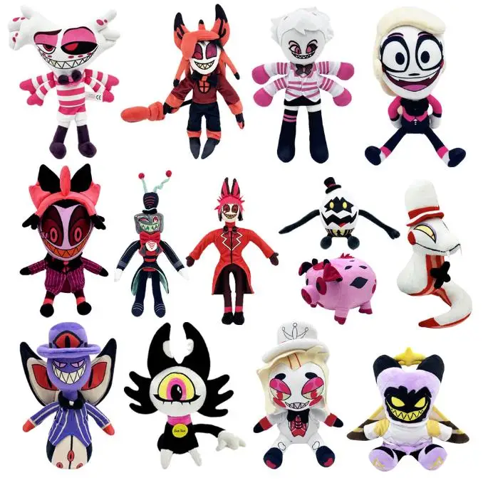 Wholesale New Hazbin Hotel Alastor Alastor Doll Hell Plushes Game Anime ...