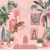 tigre rosa
