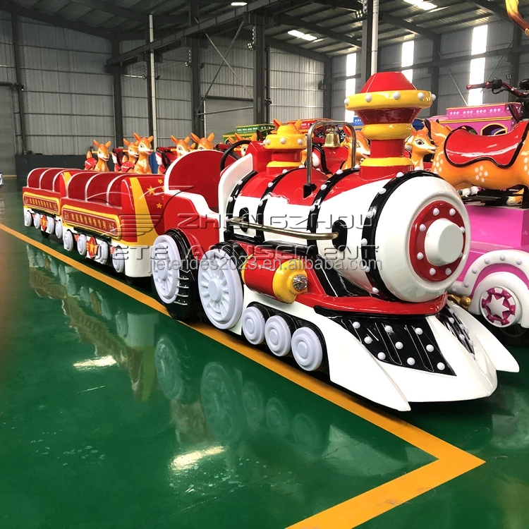 shopping mall indoor mini trackless train for kids and adult