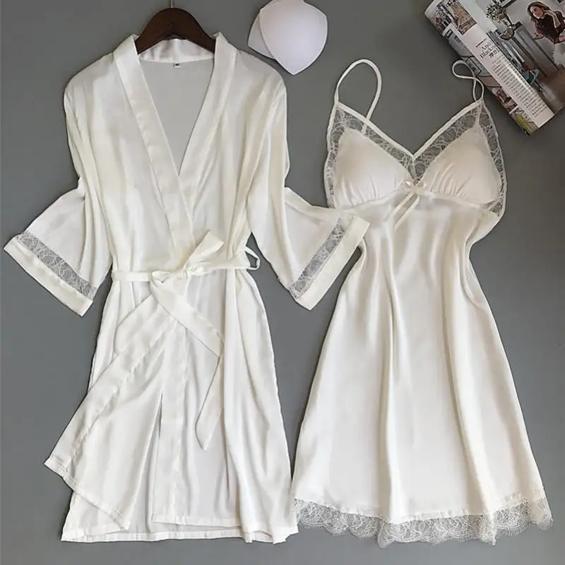 bride robe set