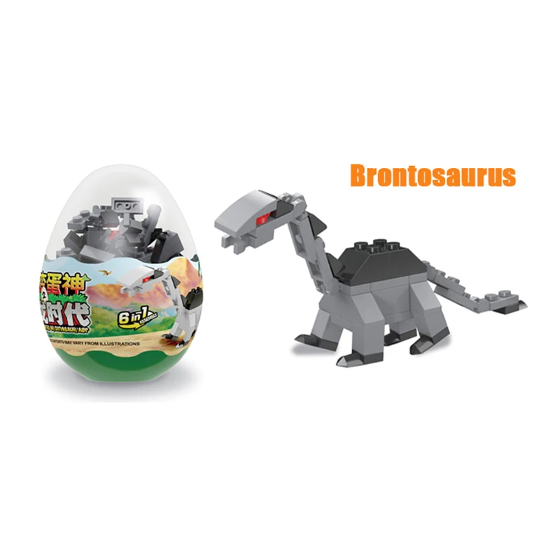 プロモーションギフトおもちゃ6in1恐竜産卵恐竜パラダイス