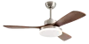 Satin Nickel Walnut