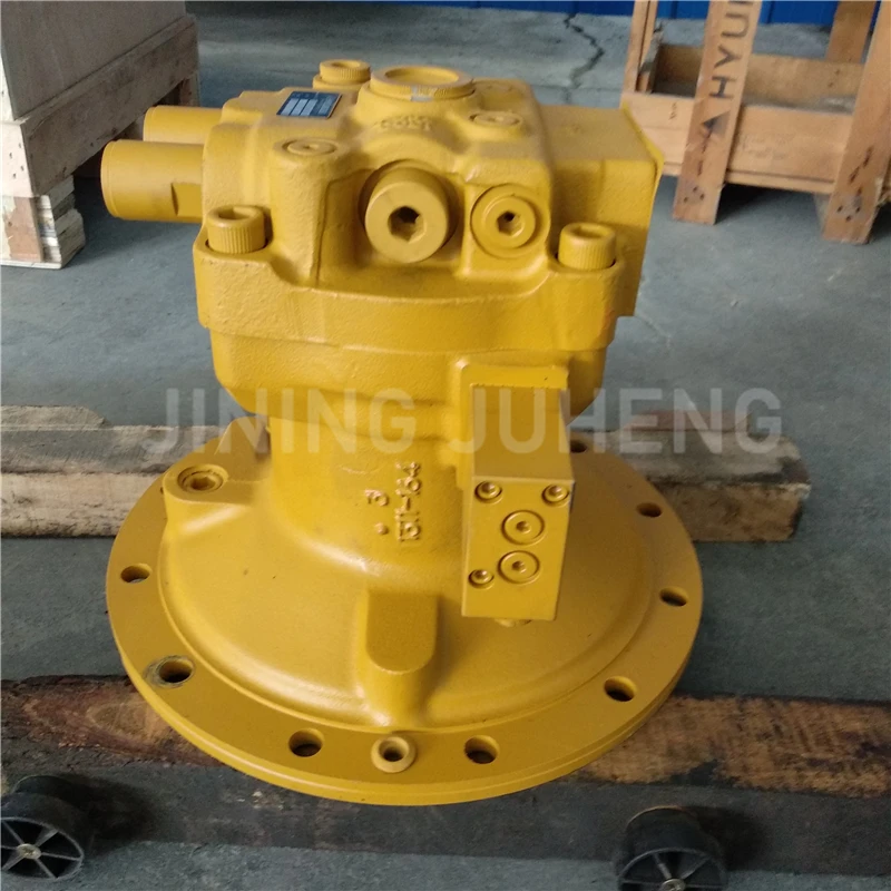 SG12E-120 0004021 MFC160-013 Excavator Parts R250LC-3 Swing Motor