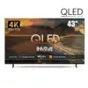 Pantalla TrueColor QLED de 43 pulgadas