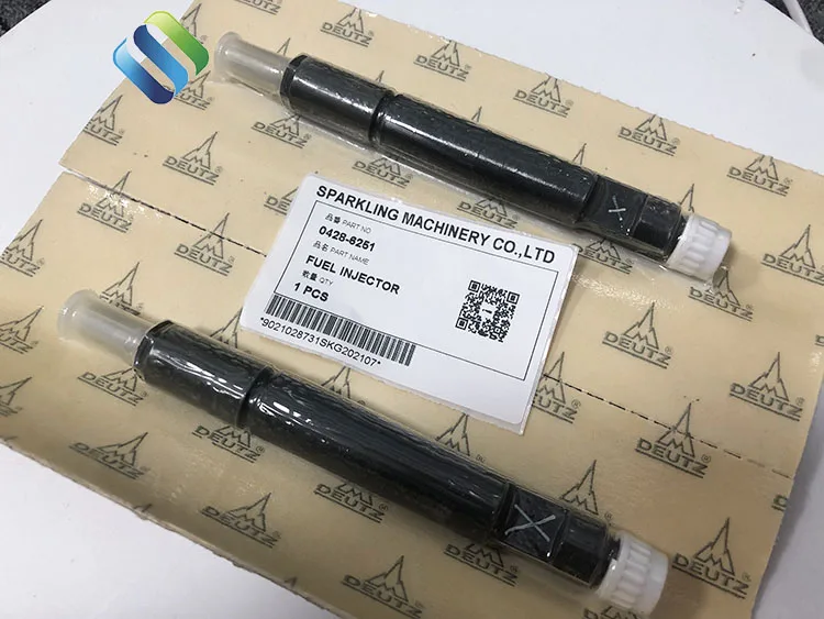 0428-6251 Fuel Injector - Reliable Engine Parts for Excavators