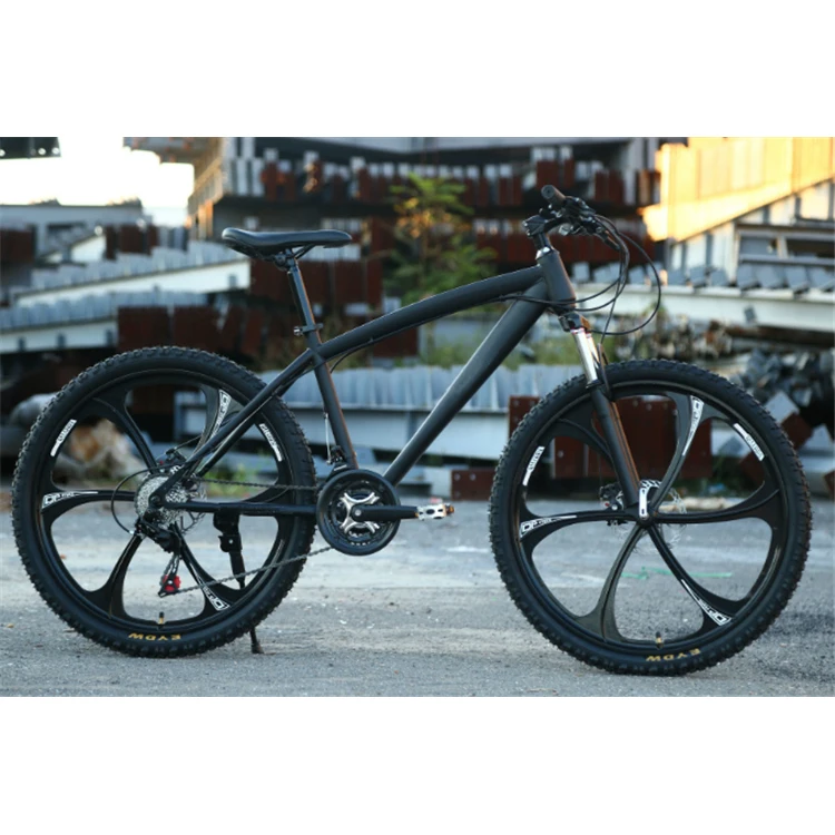 black 26 inch mountain bike