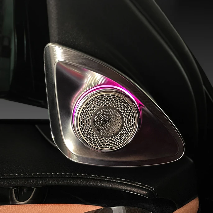 A-pillar Rotating Tweeter for Mercedes-Benz Audio Upgrade