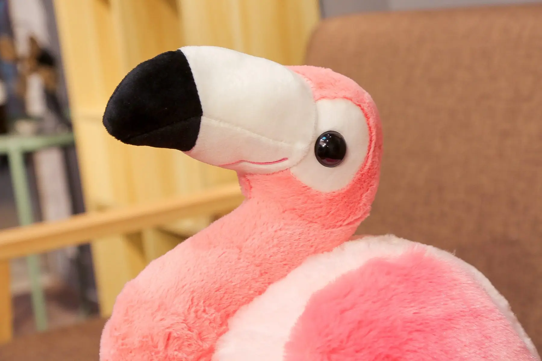 48cm/65cm Soft Plush Flamingo Stuffed Animal Toys, Pink Flamingo for Girls  Kids Birthday Gifts Decor - Main Image