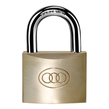 Heavy Duty 30mm For Tri Circle Brass Padlock with High Quality Cheap Price