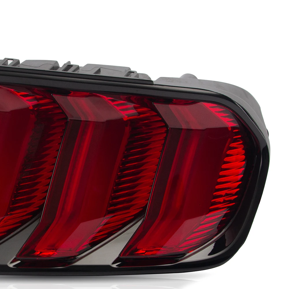 Vland Yiaalux Full LED  Tail Lights For Ford Mustang 2015-2023 6th Gen with (Amber/Red 5 modes switchable) supplier