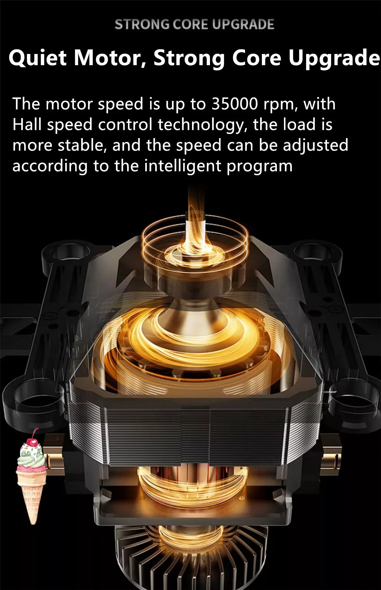 2025 Cheap Ice Cream Machine with Excellent Quality CE Certified Ice Cream Machine