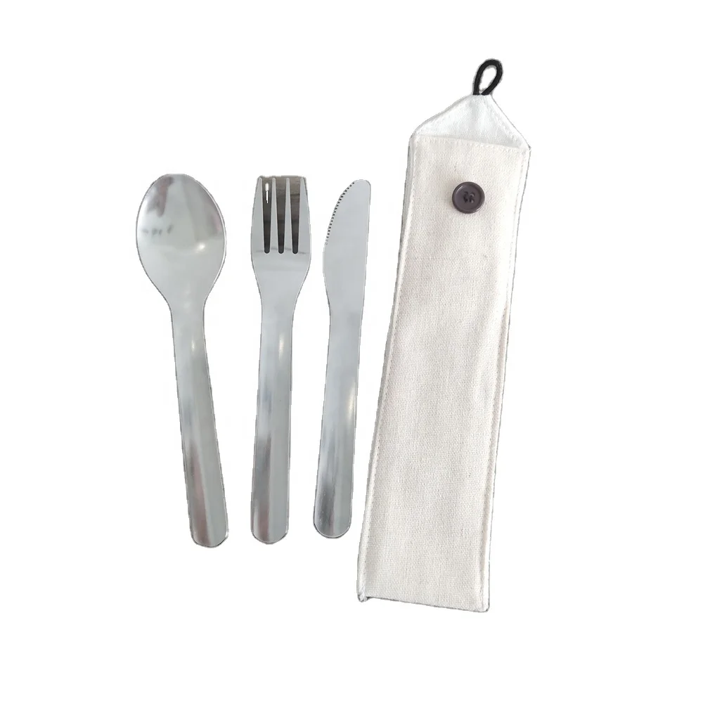 Camping Cutlery Set With Bag Buy Camping Cutlery,Travel Cutlery Set