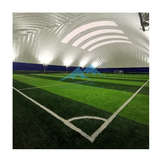 Air dome, спортивный зал, футбольная площадка, футбольный стадион, Воздушная мембрана