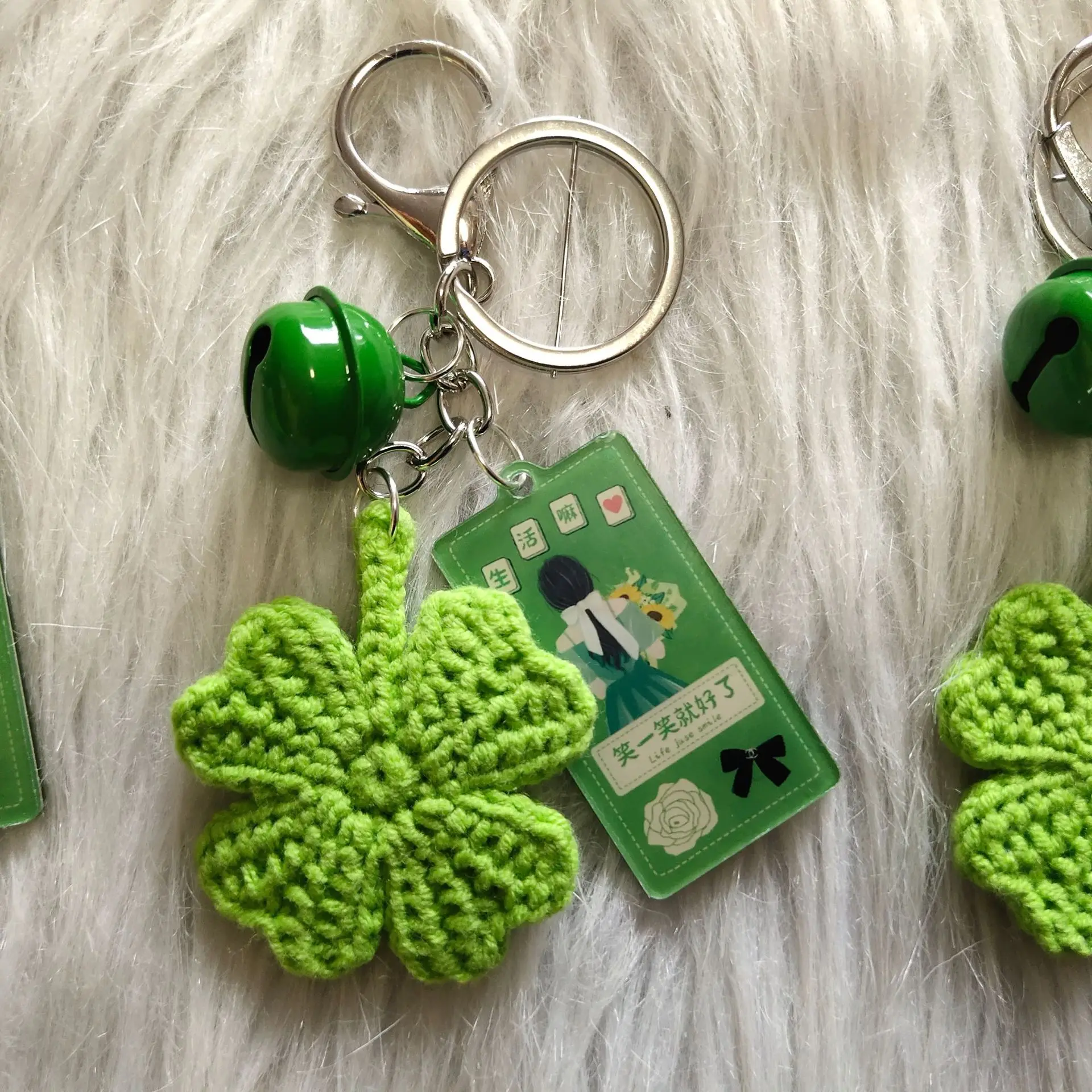 Borsetta Portachiavi Uncinetto Facili Portachiavi A Forma Di