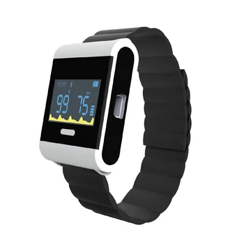 Wearable Sleep Monitor with Display Measures SpO2 PR & Respiration Rate Sleep Screener