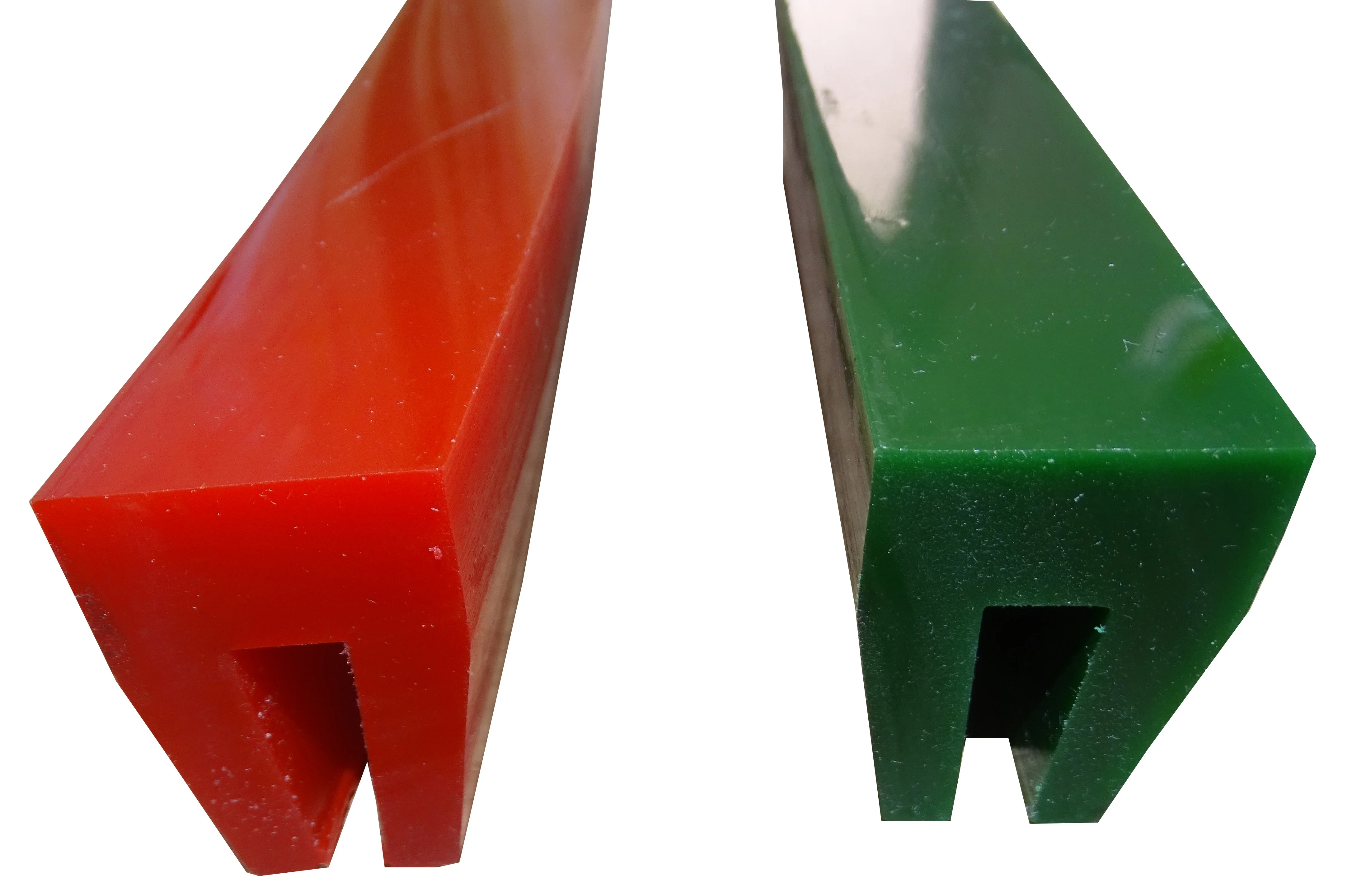 Polyurethane Bucker Bar Rubber Protector Urethane Crown Bar U Channel for Vibrating Screening Stringer Bar