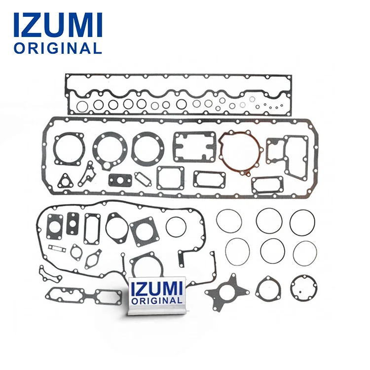 Kit Gasket Perbaikan IZUMI ORIGINAL LTA10 4025155 4089998 Suku Cadang Mesin Diesel untuk Cummins