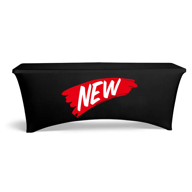 Скатерть для стола из спандекса эластичная прямоугольная накидка 6 футов