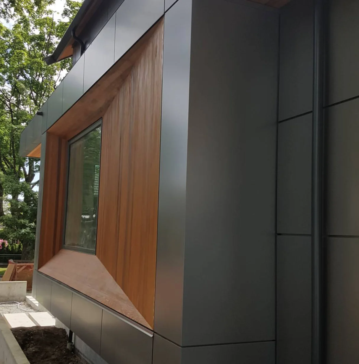 Free Sample Fire Proof Exterior Composite Panel Wall Aluminium Composite Panels Material for Building
