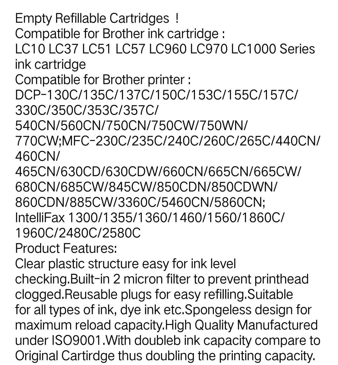 Brother Cartucho de Tinta Original Brother LC60 Negro | PC Factory