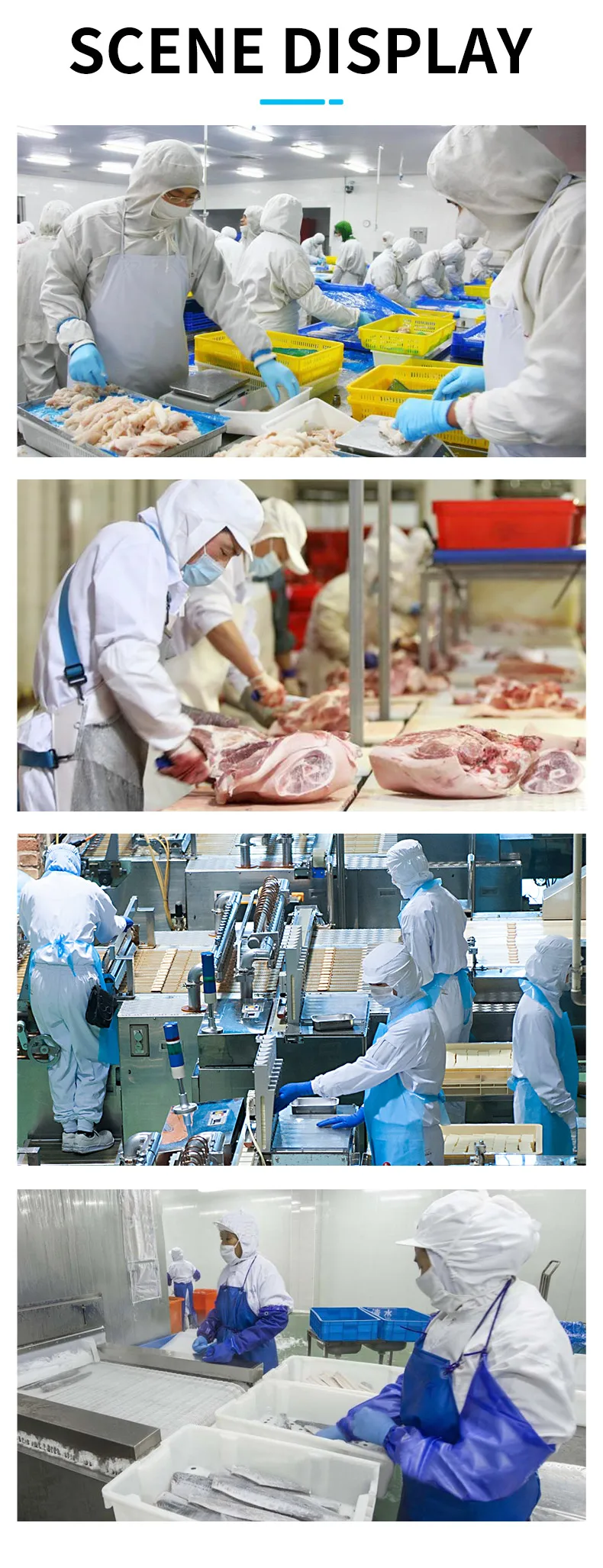 Polyester-Cotton Mesh Food Industry Cap Dustproof Workshop Hat One Size Fits All 400pcs/box