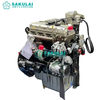 Original Excavator Powerful 403D-11 404D-22 1104D 1104D-E44TA 1206F 1106D Complete Engine Assembly New Engine for Perkins
