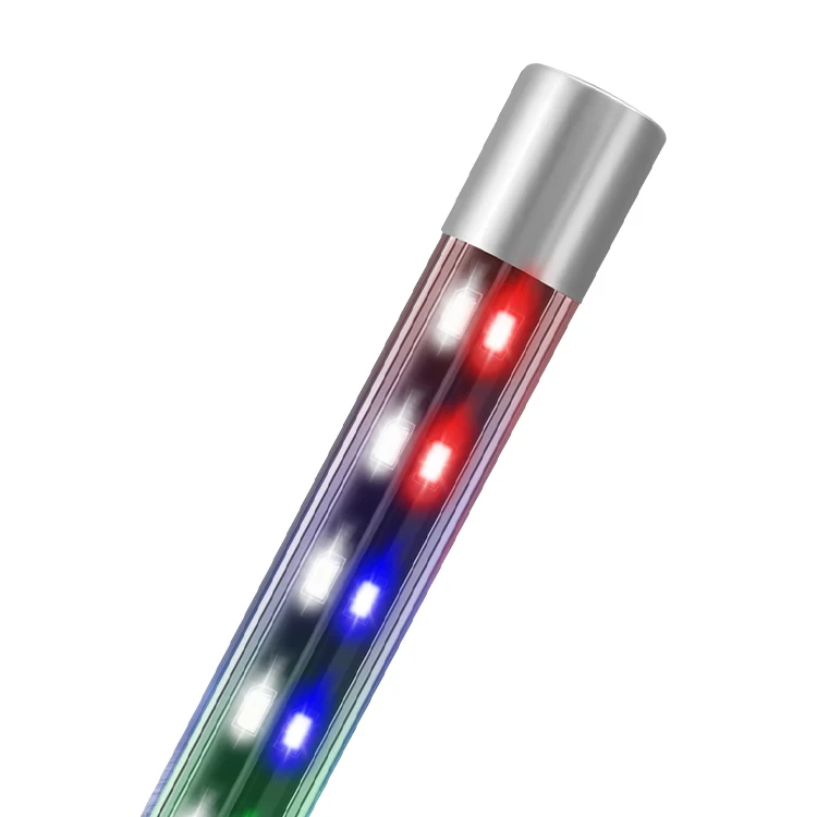 SOBO Aquarium Fish tank Three Color-changing Submersible LED Lights T8-290F T8-390F T8-490F T8-6W-60D T8-8W-80D T8-10W-100D