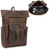 6791 Crazy Horse Leather Dark Brown