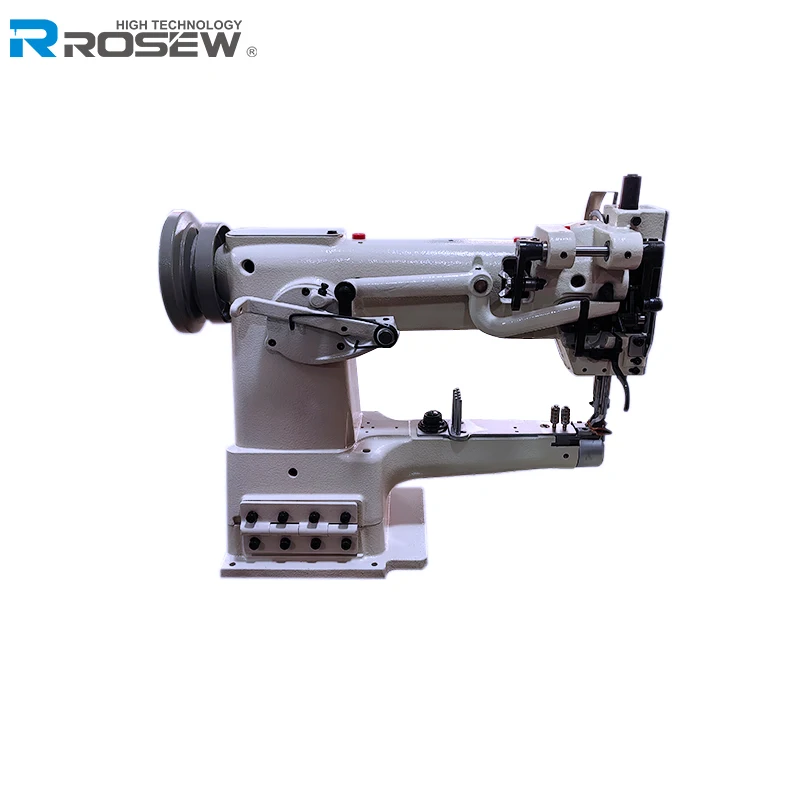 Rosew GC335B High Speed Single Needle Cylinder Bed Compound Feed Lockstitch Machine Big Hook