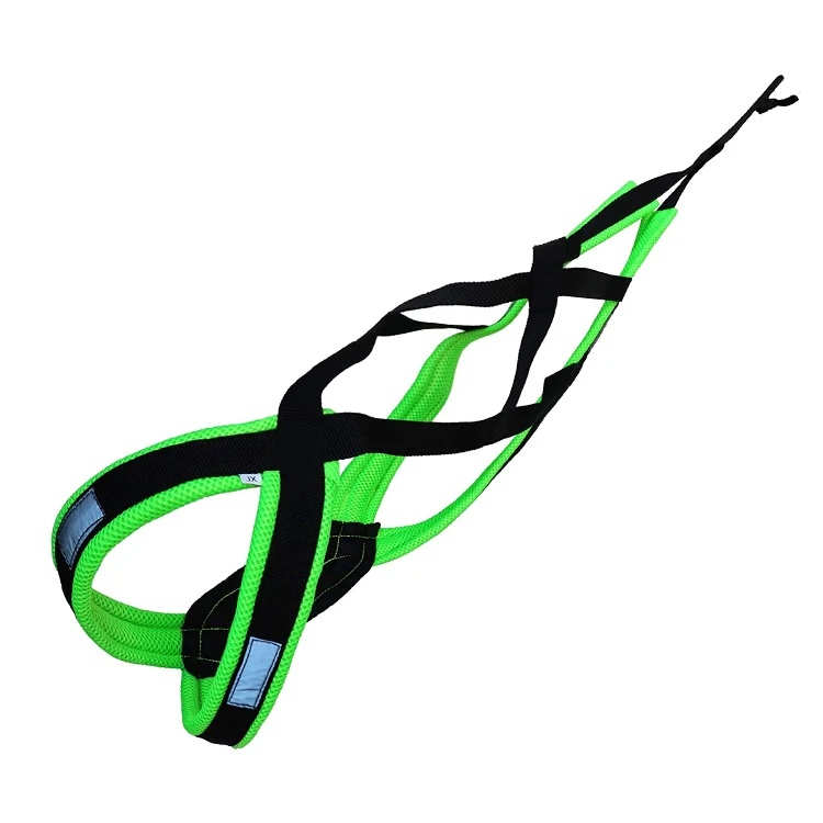 Pet Training Sled Pull Vest X Back Soft Padded Husky Harness Sledding