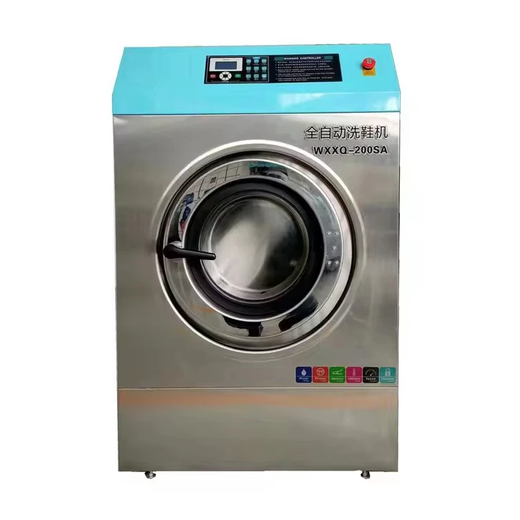 Wholesale Industrial 20 50kg Full Automatic Comercial Sneakers Tennis Shoe Sole Washer Cleaning Machine for Factory