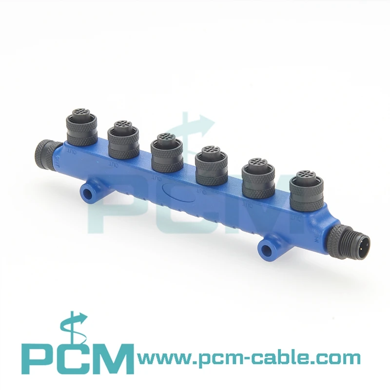 NMEA 2000 6 Ports T Connector factory