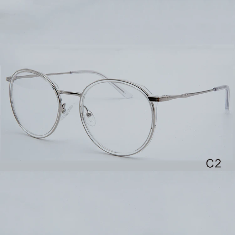 New Arrival Round Eyeglasses Frames 20120 Optical for Men Women