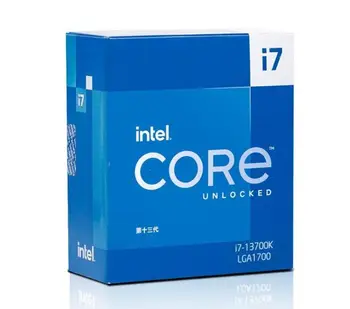 New Processor I7-13700F CPU LGA 13 generation Core Special Edition processor 24 cores 32 threads I7 13700F