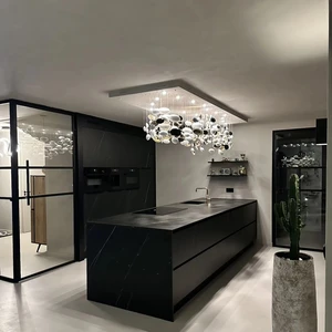 ECOJAS Professional Customize Hotel Villa Indoor Lighting Solution Bespoke Project Chandelier