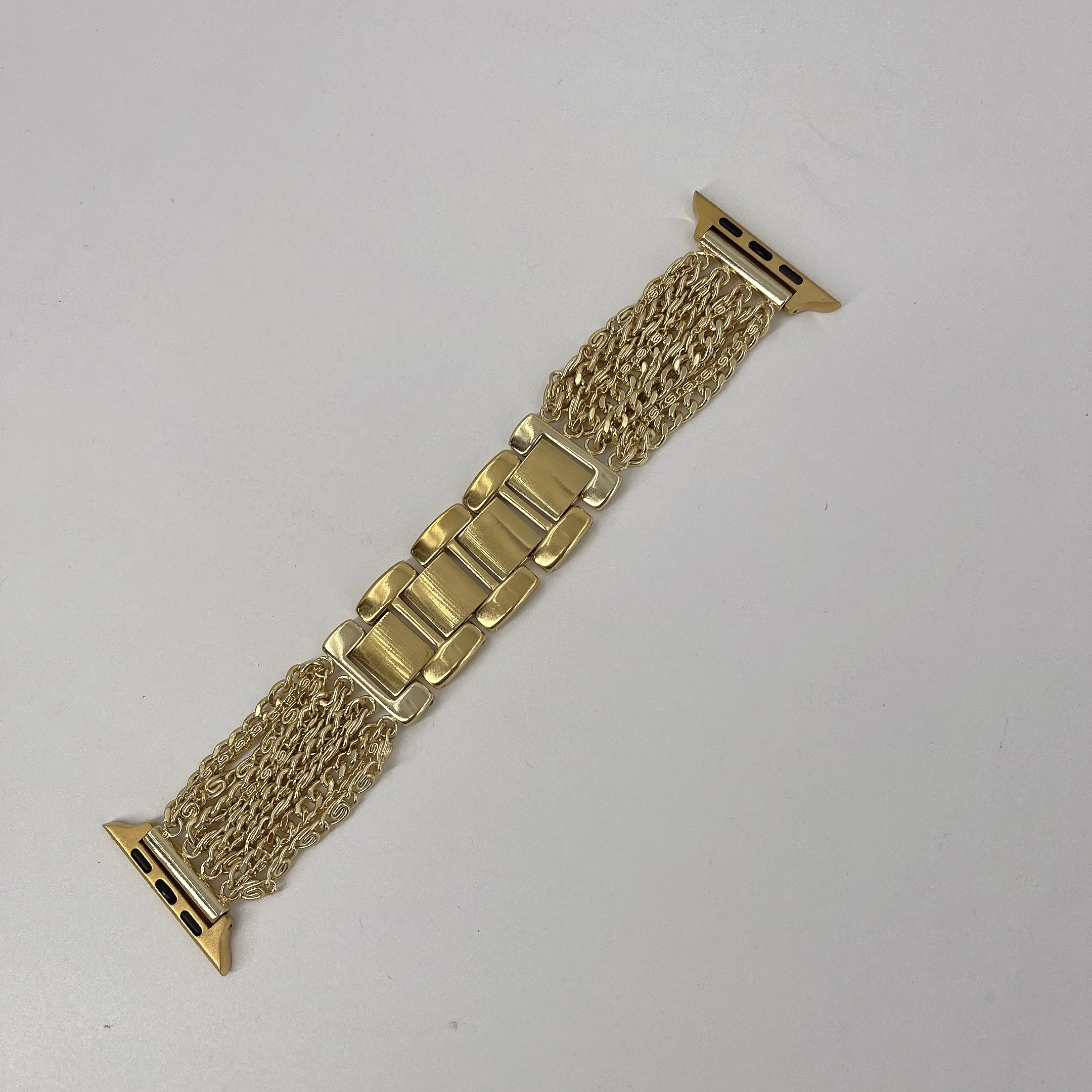 Luxury Multi Chain Link Bracelet for Apple Watch Series
