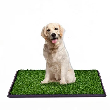 High Quality Artificial Pet Grass Dog Potty Training Pad For Dogs and Pets