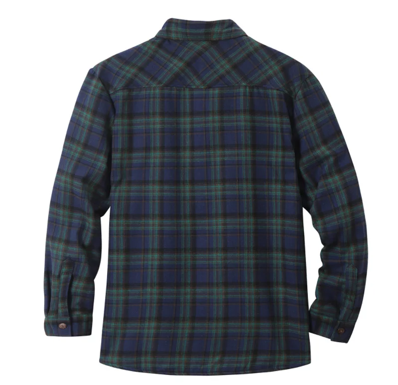 ll bean flannel lined moletom com capuz