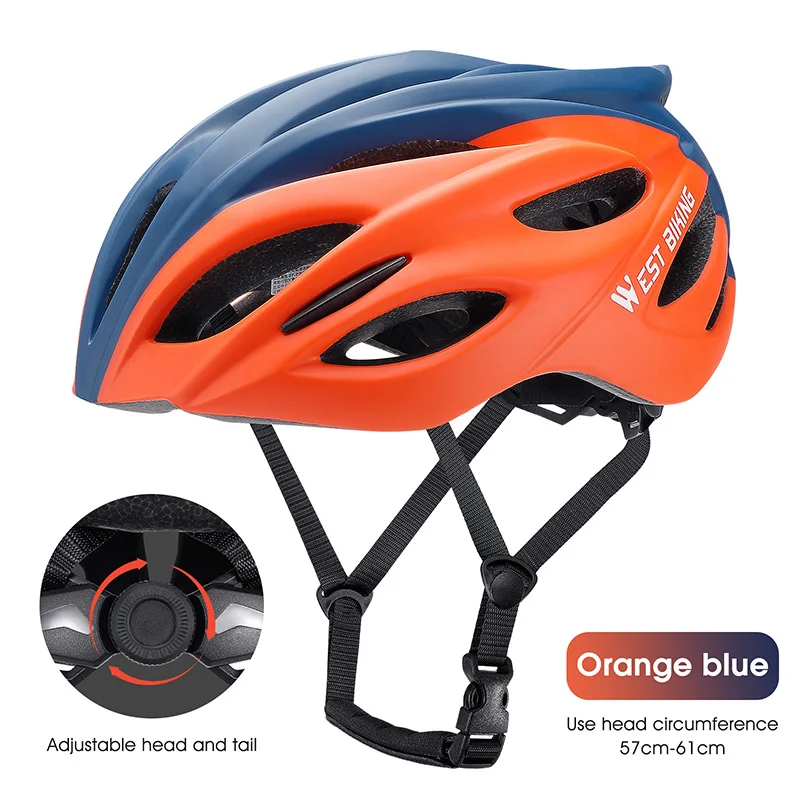 WEST BIKING Casco di sicurezza per ciclismo