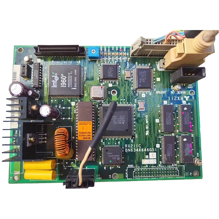 RX211 MITSUBISHI CNC Accessories PCB Board Graphics Card New and
