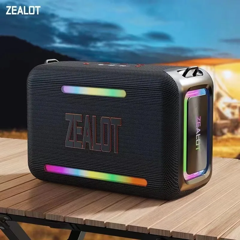 スピーカー・ウーファー ZEALOT ZEALOT S95 120W Zealot S95 120W Party Speaker - High Volume Waterproof Sound