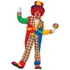 Perruque rouge de clown