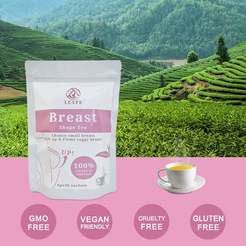 Healthy Fenugreek Breast Lifting Firming Tea Best Up Size Bust Care