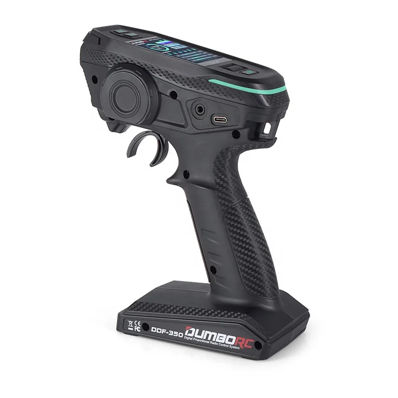 DUMBORC DDF-350 送信機 X10FG X10F 受信機セット 10CH RCカー/ボート
