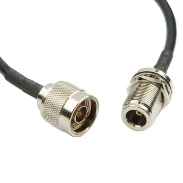 Ngaropea 10m N jalu ka SMA jalu ngaropéa jalu ALSR400 coaxial kabel pigtail kabel pikeun anteneu