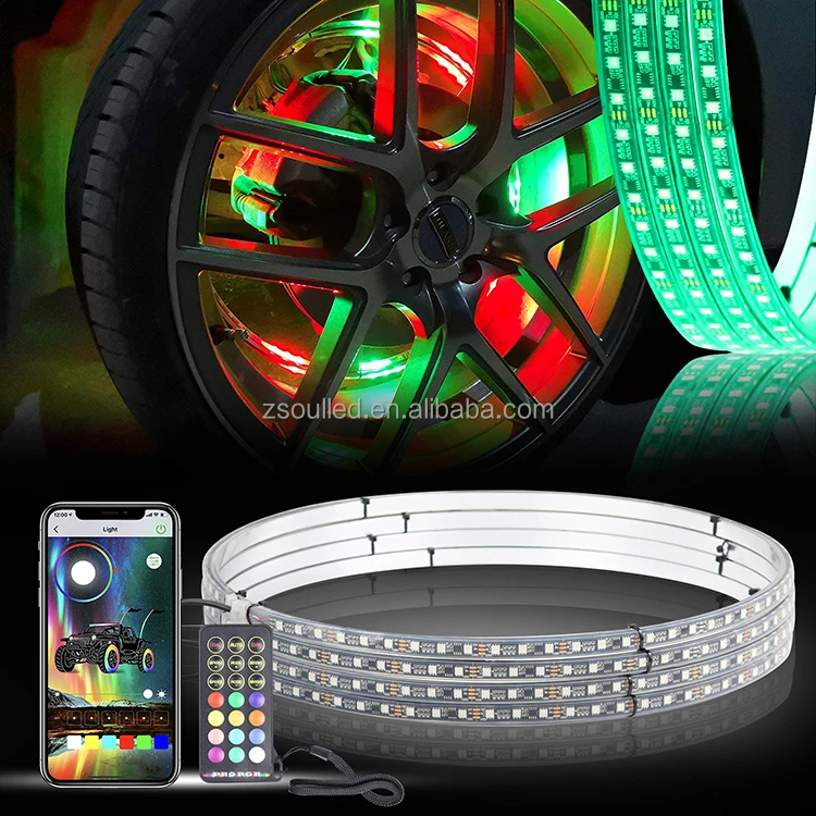 Led whip boat stern light RGB plug and play