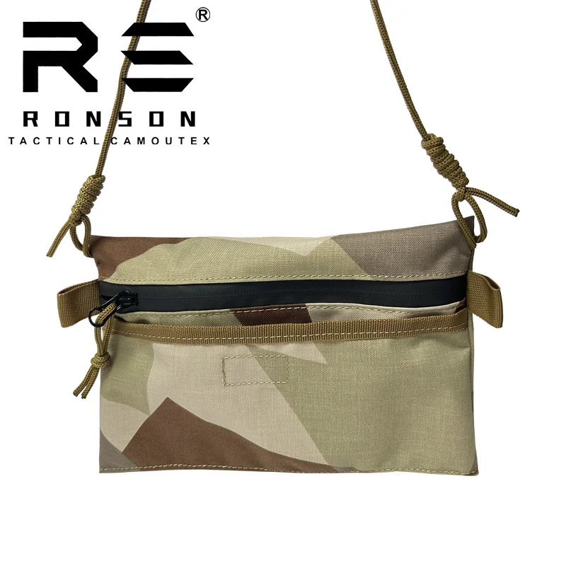 Ronson Customized Camouflage Messenger Bag Camouflage Shoulder Cross Body Bags Waterproof Handbag