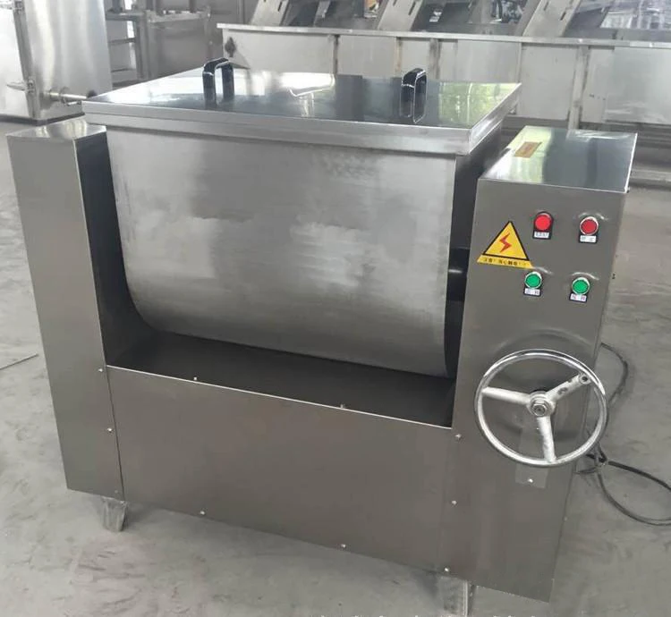Industrial Food Mixing Machine Electric Industrial Meat Mixer Multifunctional Meat Blender And