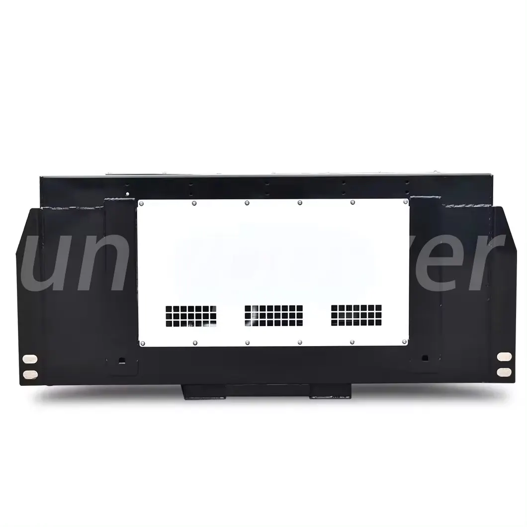 Clip on Reefer Genset Set UNIV Engine Standby 15 Kw/ 18.75 Kva With Sound Isolation Canopy Diesel Generator Set